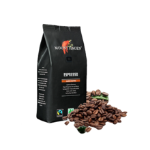   		MOUNT HAGEN 德国 意式浓缩 有机阿拉比卡咖啡豆 1kg 
128.88元 		