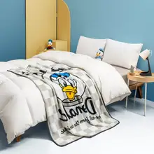   		新低！A类品质，Disney 迪士尼 儿童春夏法兰绒午睡毯100*140cm 2色  16.95元包邮（返3元猫超卡后） 		