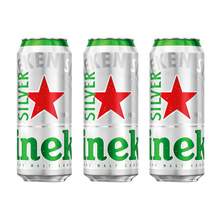   		Heineken 喜力 星银（Heineken Silver）啤酒500ml*3听 
28.5元 		