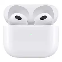   		再降价、88VIP：Apple 苹果 AirPods 3 半入耳式真无线蓝牙耳机 MagSafe充电盒版 983.25元包邮 		