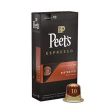   		88VIP会员：Peet's COFFEE 皮爷咖啡 Peets皮爷胶囊咖啡nespresso精粹浓缩 10颗 34.67元（需买2件，需用券） 		