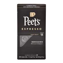   		88VIP会员：Peet's COFFEE 皮爷咖啡 Peets皮爷法国原装进口胶囊咖啡nespresso浓黑布蕾11号5.3g*10颗 
36.73元（需买3件，需用券） 		