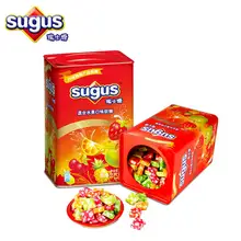   		瑞士糖Sugus混合水果味550g*2罐装糖果 券后59.9元 		