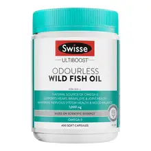   		不凑 swisse深海鱼油软胶囊400粒*2 券后193元 		