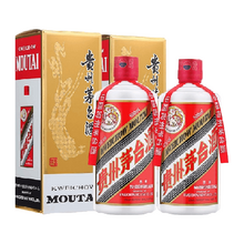   		MOUTAI 茅台 贵州飞天茅台53度500ml*2（年份随机） 
￥4404.5 		