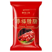   		皇上皇 广式腊肠添福腊肠400g广东特产香肠中华 
￥24.46 		