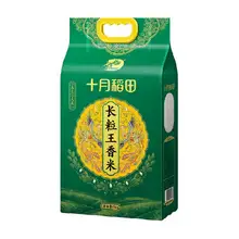   		SHI YUE DAO TIAN 十月稻田 贡米 长粒王 东北香米 5kg 
￥29.9 		