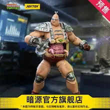   		JOYTOY 暗源 忍者龟-克朗 1:18全可动兵人模型手办 
￥198 		