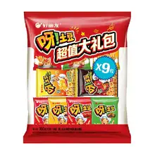   		Orion 好丽友 呀土豆9连超值大礼包 360g ￥15.95 		