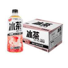   		88VIP会员：元气森林 Genki Forest 元气森林 冰茶减糖白桃茉莉900ml*12瓶 47.41元 		