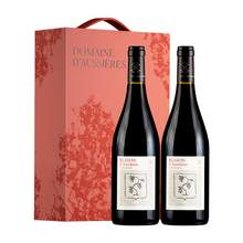   		CHATEAU LAFITE ROTHSCHILD 拉菲古堡 法国原瓶进口 奥希耶 徽纹 干红葡萄酒 750ml*2/礼盒 券后254.6元 		