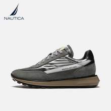   		NAUTICA 诺帝卡 男士美式复古撞色休闲鞋 XC32200245 
券后499元 		