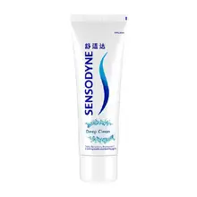   		SENSODYNE 舒适达 抗敏感沁爽劲洁牙膏100g ￥16.53 		