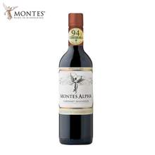   		MONTES 蒙特斯 欧法 赤霞珠 干红葡萄酒智利进口小瓶375ml*6瓶 398元 		