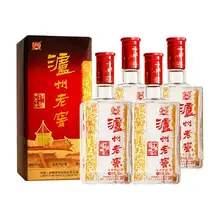   		88VIP：泸州老窖 52度500ml*4瓶 六年窖头曲 
285.89元包邮（需领券） 		