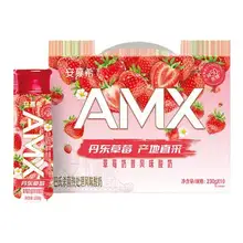   		20点、百亿补贴、88VIP：伊利安慕希AMX丹东草莓奶昔风味酸奶230g*10瓶 34.9元 		