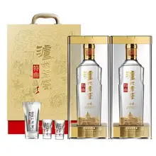   		泸州老窖 特曲精彩时刻礼盒52度500ml*2浓香白酒+酒具 
￥384.6 		