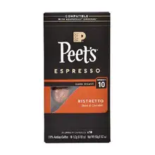   		88VIP：Peets 皮爷 法国原装进口胶囊咖啡 5.3g*10颗 *2件 返后64.76元（合32.38元/件、返10元卡） 		