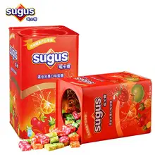   		Sugus.瑞士糖550g×2礼罐装 券后59.9元 		