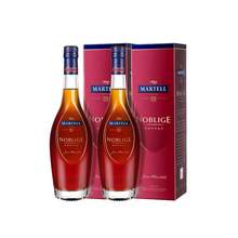   		MARTELL 马爹利 名士VSOP+级干邑白兰地500ml*2名仕洋酒礼盒 券后718元 		