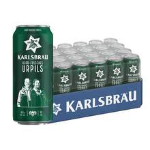   		KARLSBRAU 卡斯布鲁 经典皮尔森啤酒 149元 		