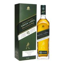   		88VIP会员：JOHNNIE WALKER 尊尼获加 绿牌 15年 调和 苏格兰威士忌 43%vol 750ml 264.55元 		