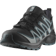   		【含税直邮】Salomon 萨洛蒙 Xa Pro V8 CSWP J 中性儿童运动鞋, Black Phantom Dark Slate 到手约￥412.85 		