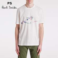   		Paul Smith PS Paul Smith男士常规版型PS LOGO短袖T恤白色24春夏新品 545元 		