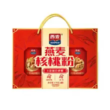   		SEAMILD 西麦 燕麦核桃粉 1kg 礼盒装 ￥30.37 		