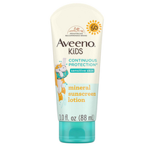   		【含税直邮】Aveeno 艾惟诺 防晒霜 无香料 滋润 防水 适合敏感肤质 89ml 到手约￥107.29 		