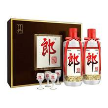   		88VIP会员：LANGJIU 郎酒 53度 酱香型白酒 500mL*2瓶 礼盒装 307.61元（需买2件，需用券） 		