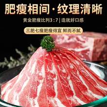   		others 其他 谷饲肥牛卷雪花牛肉卷新鲜冷冻羊肉卷火锅食材配菜牛肉片批发商用 59.6元 		