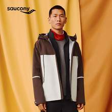   		saucony 索康尼 彭于晏同款丨Saucony索康尼新年升咖CNY城市通勤户外三合一外套男 2590元 		