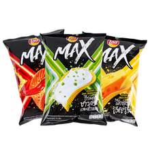   		Lay's 乐事 泰国版MAX鬼椒奶酪酸奶油洋葱味薯片 73g*3 
29.8元 		