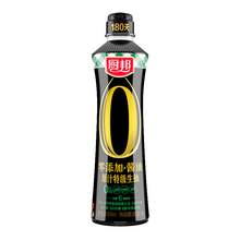   		88VIP会员：厨邦 零添加酱油 500ml 8.46元 		