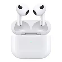   		百补：苹果AirPods3全新无线蓝牙耳机airpods第三代入耳式耳麦apple原装 751元 		