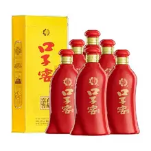   		88VIP：口子窖 6年型41度兼香型白酒450ML*6瓶整箱 
返超市卡后655.4元+淘金币22.56元（需凑单） 		