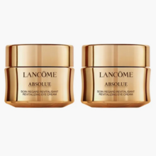   		Lancome 菁纯眼霜套装 10.0折 $222（约1632.68元） 		