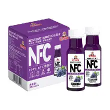   		Farmerland 福兰农庄 NFC100%葡萄汁300ML×6 ￥18.91 		