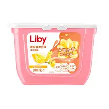   		Liby 立白 洗衣凝珠 橙花小苍兰34颗 ￥8.62 		