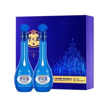   		闭眼买、88vip：洋河梦之蓝M6-52度礼盒500ml*2瓶 
877.44元 		