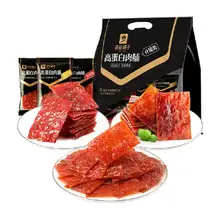   		88VIP：良品铺子 高蛋白肉脯什锦味 400g  
22.08元（需领券） 		