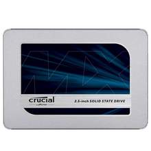   		Crucial 英睿达 MX500 SATA3.0固态硬盘 美光BX500 240G/500G/1T 笔记本SSD 券后149元 		