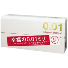   		聚划算百亿补贴：sagami相模幸福001超薄避孕套 5只 
29.17元 		