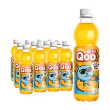   		88VIP：可口可乐 美汁源 酷儿 Qoo果味/果汁饮料450ml*12瓶*4件 120.17元（需领券，合30.04元/件） 		