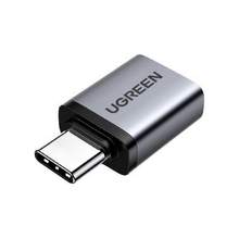   		UGREEN 绿联 US270 无挂绳 OTG转接头 Type-C转USB-A 
券后8.9元 		