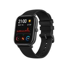   		AMAZFIT 跃我 GTS 智能手表 43.25mm 硅胶表带（GPS、NFC） 券后799元 		