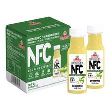   		88VIP会员：Farmerland 福兰农庄 NFC苹果汁 300ml*6瓶 
16.9元（返2元猫超卡、需用券） 		