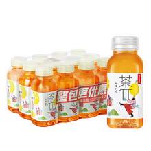   		88VIP会员：NONGFU SPRING 农夫山泉 茶π蜜桃乌龙/柠檬红茶250ml*12瓶 15.9元 		