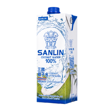   		SANLIN 三麟 NFC椰子水 1L ￥8.45 		